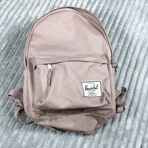 Herschel Classic Backpack, Ash Rose, XL  USED Laptop / School Backpack‎